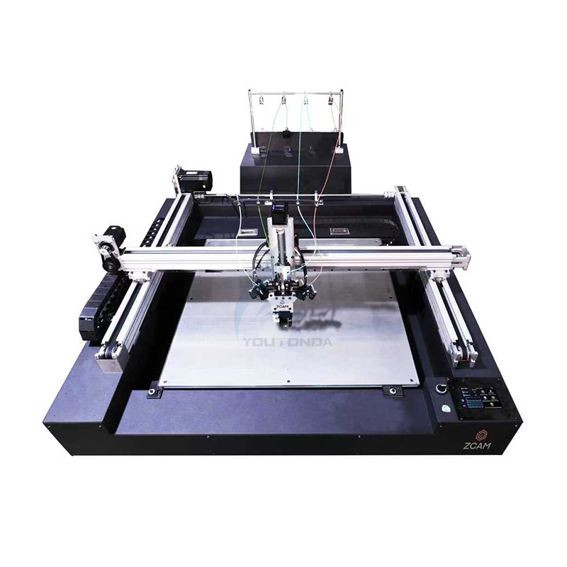 L1 S120 Industrial Large Format 3-Color 3D Channel Letter Printer